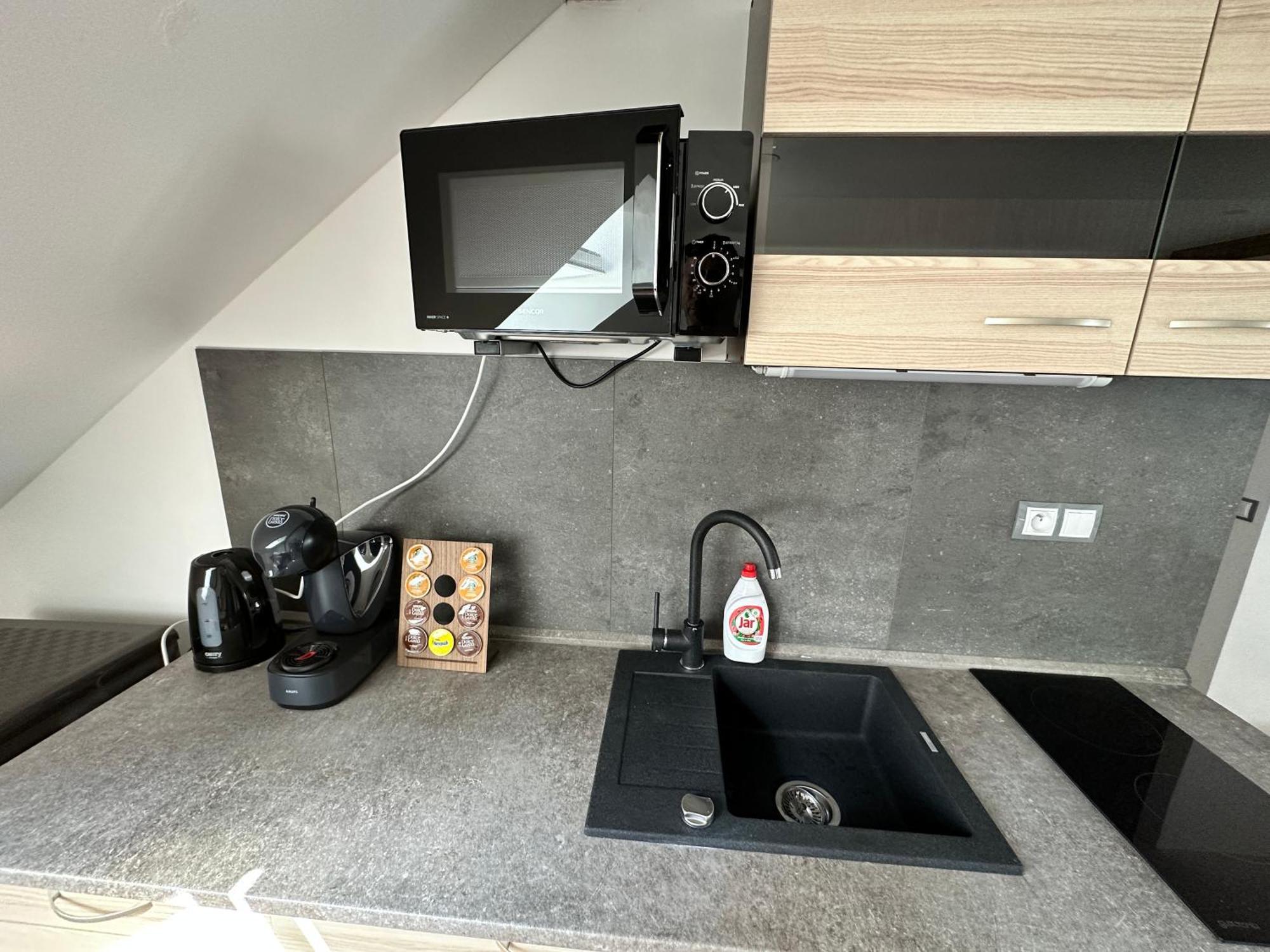 Apartmany Krenov Bernsdorf Exteriör bild